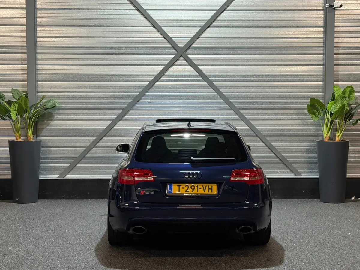 5.0 TFSI RS 6 580-PK!/BI-XENON/SCHUIFDAK/NAVI/LEDER/CRUISE/MEMORY/CAMERA/BOSE/VOLLEDIG-ONDERHOUD