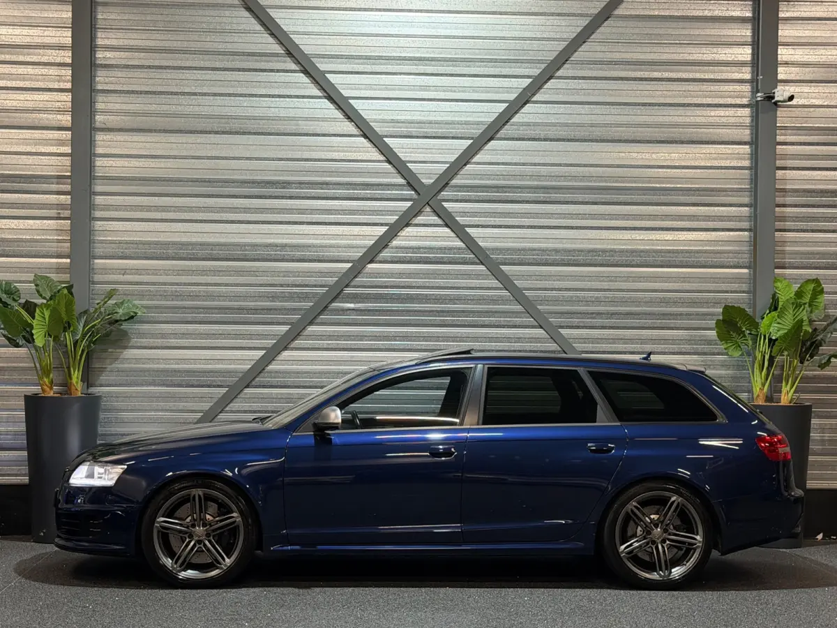 5.0 TFSI RS 6 580-PK!/BI-XENON/SCHUIFDAK/NAVI/LEDER/CRUISE/MEMORY/CAMERA/BOSE/VOLLEDIG-ONDERHOUD
