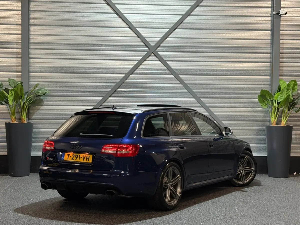 5.0 TFSI RS 6 580-PK!/BI-XENON/SCHUIFDAK/NAVI/LEDER/CRUISE/MEMORY/CAMERA/BOSE/VOLLEDIG-ONDERHOUD