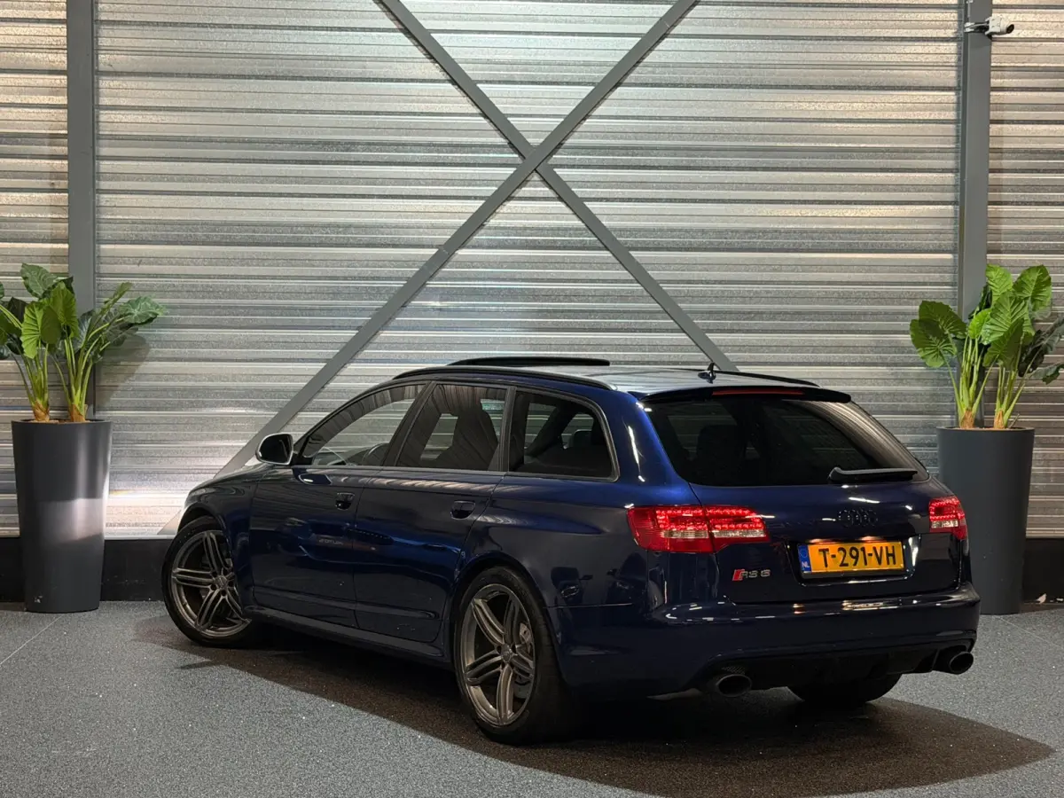 5.0 TFSI RS 6 580-PK!/BI-XENON/SCHUIFDAK/NAVI/LEDER/CRUISE/MEMORY/CAMERA/BOSE/VOLLEDIG-ONDERHOUD