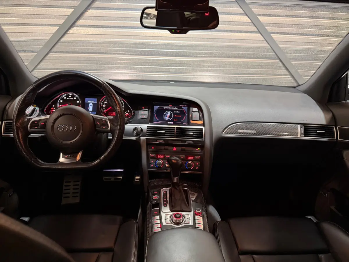 5.0 TFSI RS 6 580-PK!/BI-XENON/SCHUIFDAK/NAVI/LEDER/CRUISE/MEMORY/CAMERA/BOSE/VOLLEDIG-ONDERHOUD
