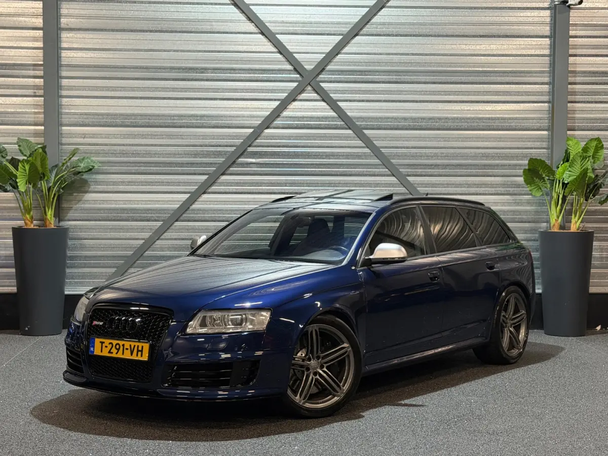 5.0 TFSI RS 6 580-PK!/BI-XENON/SCHUIFDAK/NAVI/LEDER/CRUISE/MEMORY/CAMERA/BOSE/VOLLEDIG-ONDERHOUD