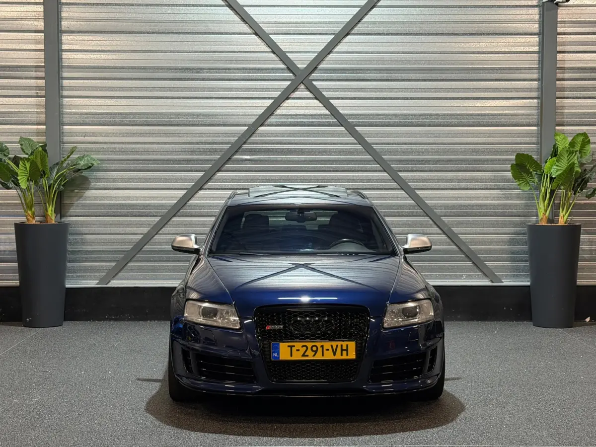 5.0 TFSI RS 6 580-PK!/BI-XENON/SCHUIFDAK/NAVI/LEDER/CRUISE/MEMORY/CAMERA/BOSE/VOLLEDIG-ONDERHOUD