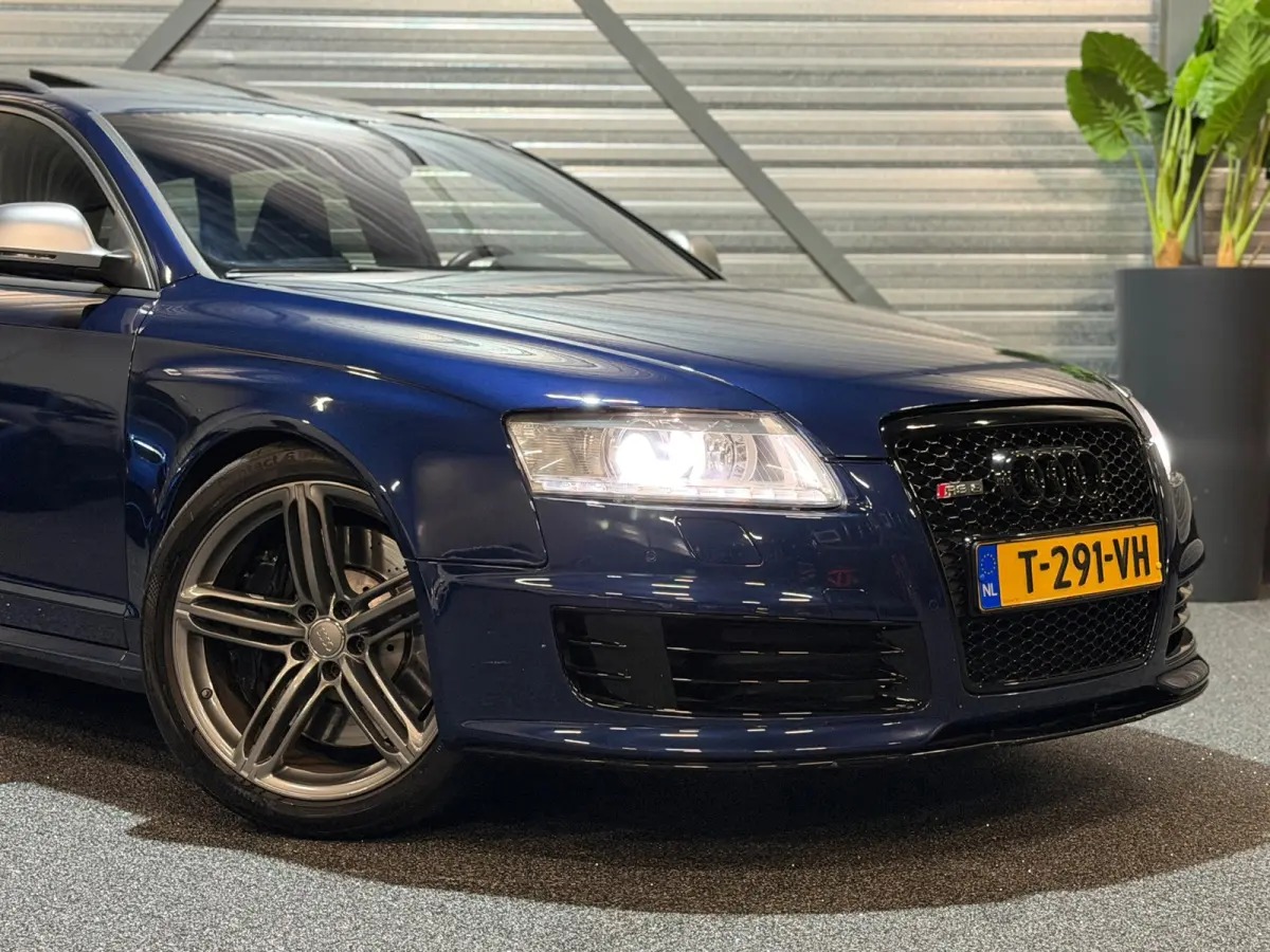 5.0 TFSI RS 6 580-PK!/BI-XENON/SCHUIFDAK/NAVI/LEDER/CRUISE/MEMORY/CAMERA/BOSE/VOLLEDIG-ONDERHOUD