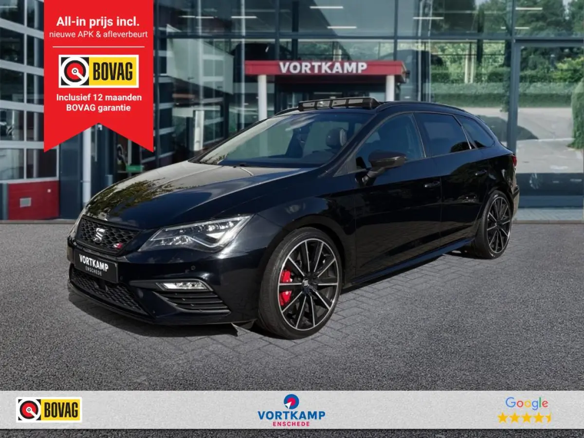 2.0 TSI CUPRA 300 4DRIVE PANO-DAK/LEDER/BREMBO/BEATS/CAMERA/ACC/STOELVERW