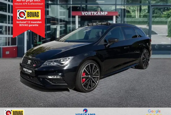 2.0 TSI CUPRA 300 4DRIVE PANO-DAK/LEDER/BREMBO/BEATS/CAMERA/ACC/STOELVERW