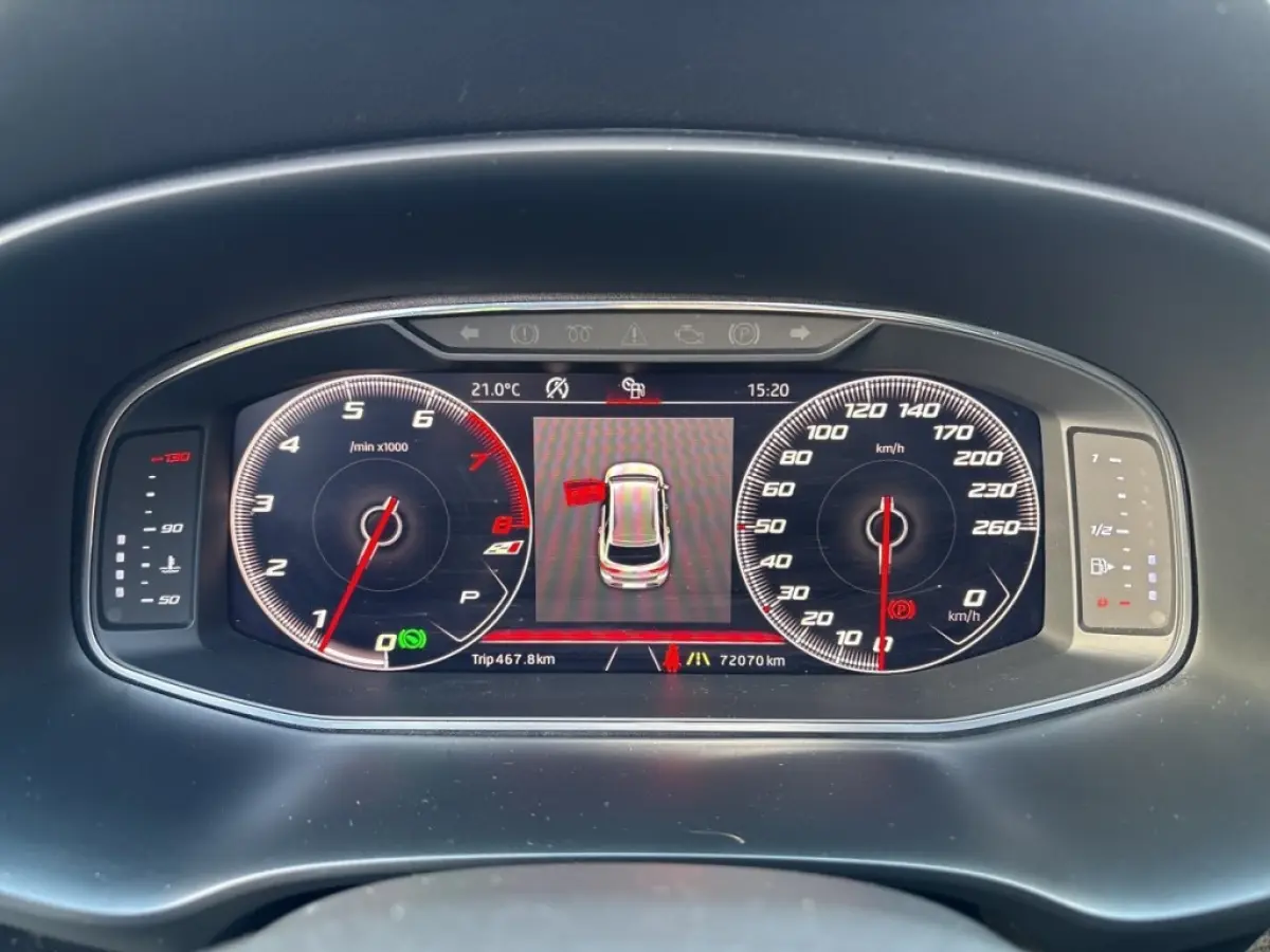 2.0 TSI CUPRA 300 4DRIVE PANO-DAK/LEDER/BREMBO/BEATS/CAMERA/ACC/STOELVERW