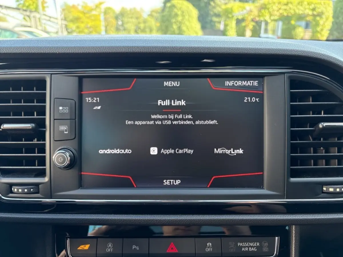 2.0 TSI CUPRA 300 4DRIVE PANO-DAK/LEDER/BREMBO/BEATS/CAMERA/ACC/STOELVERW