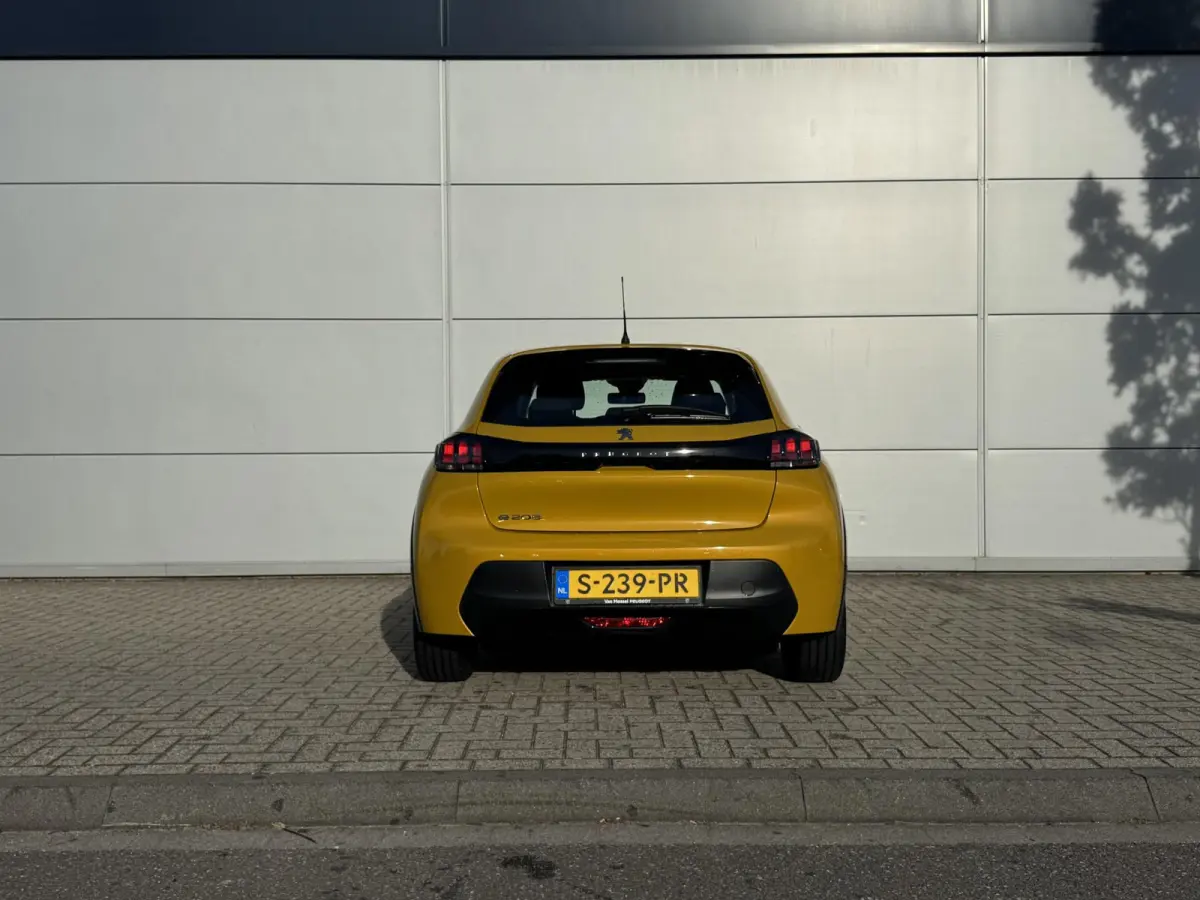 EV Active 50 kWh | Parkeerhulp | Keyless start | Cruise Control | Apple Carplay/Android Auto
