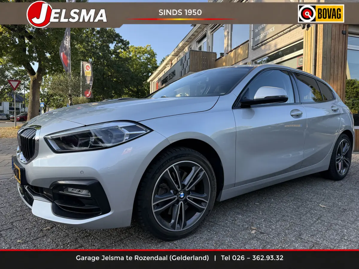 118i Executive 140pk Aut., Sport-line | Clima | Navi & CarPlay | Pdc