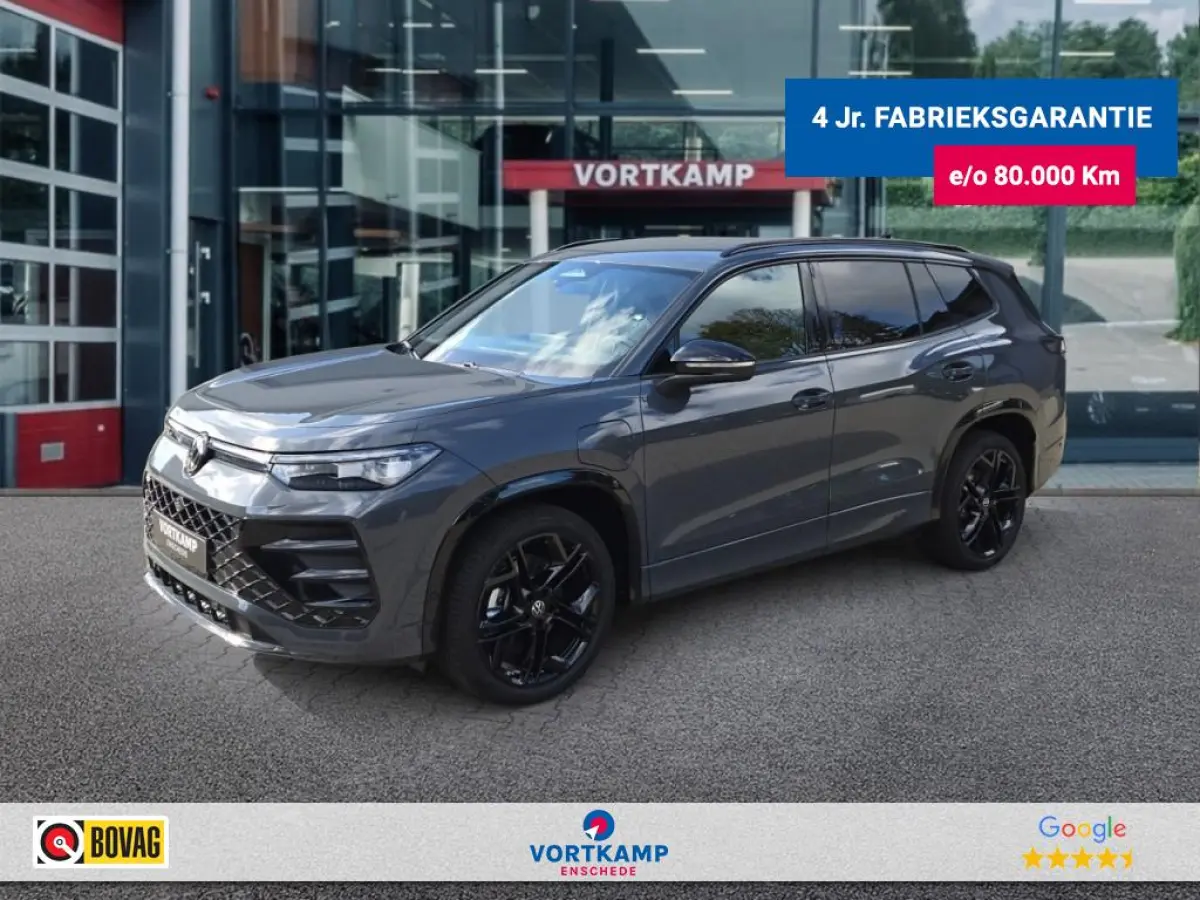 1.5 TSI eHYBRID R-LINE BLACK-STYLE TREKHAAK/360CAMER/E-KLEP/CARPLAY/IQ-LIGHTS