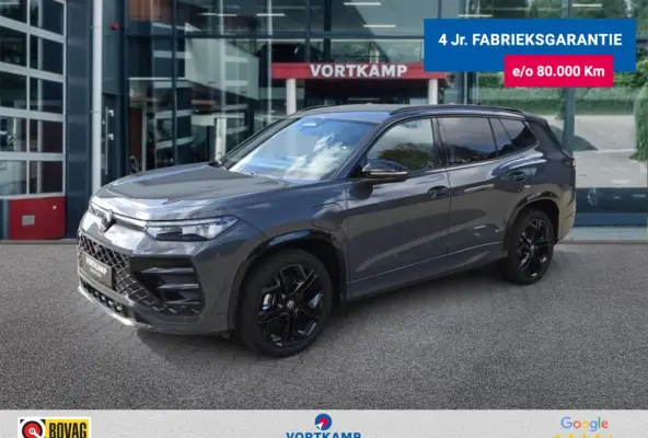 1.5 TSI eHYBRID R-LINE BLACK-STYLE TREKHAAK/360CAMER/E-KLEP/CARPLAY/IQ-LIGHTS