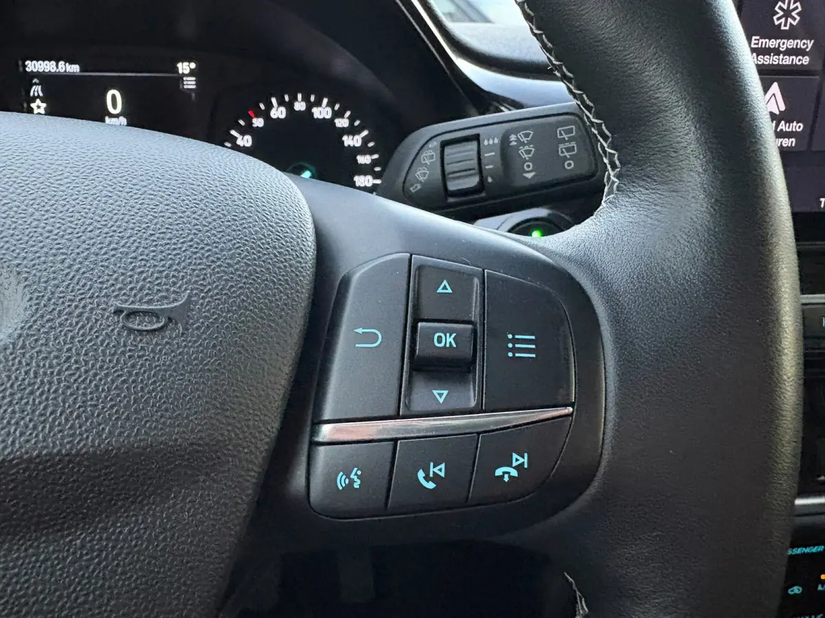 1.0 EcoBoost Titanium X Carplay,Clima,VW.stoelen,Garantie