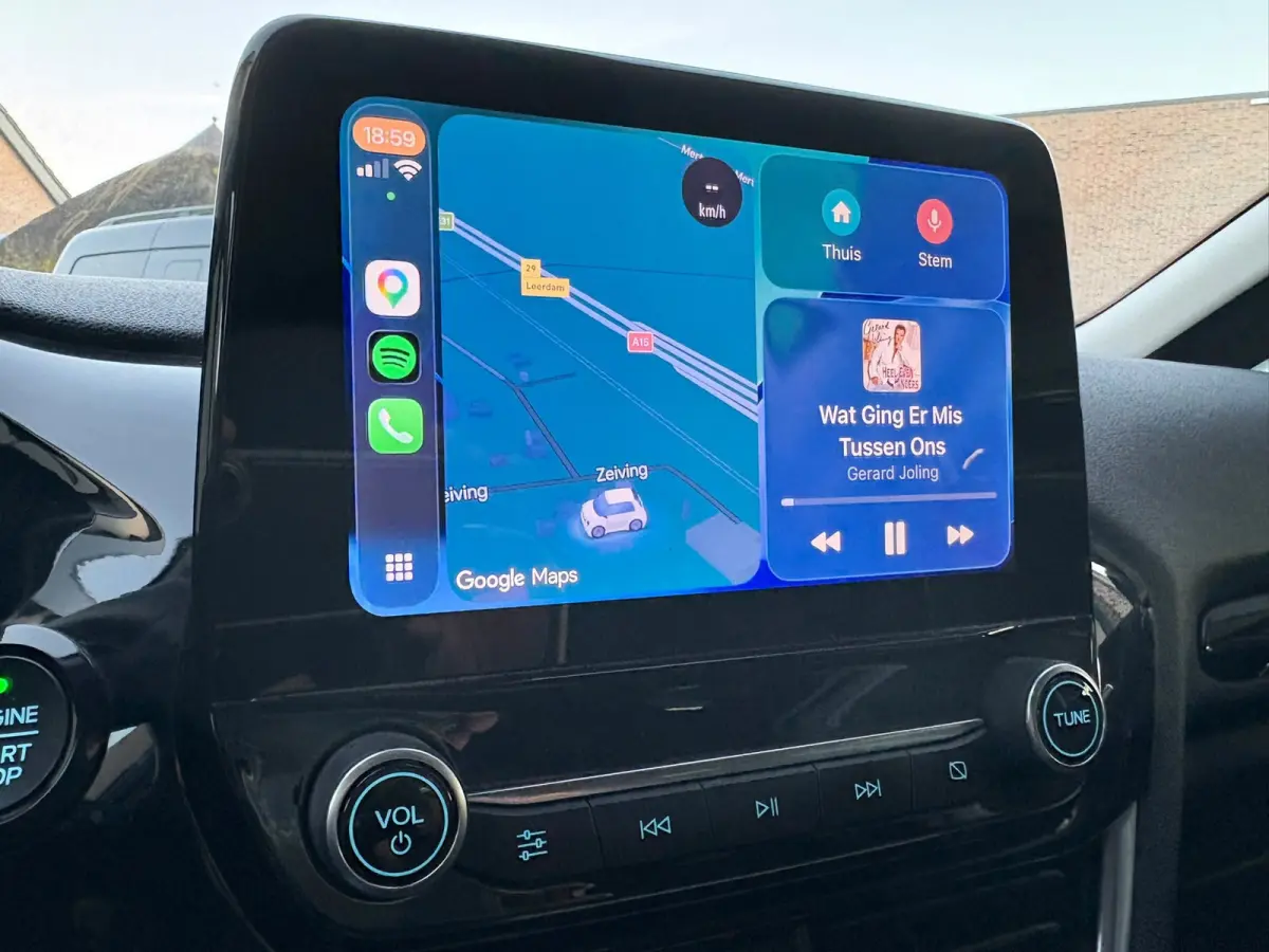 1.0 EcoBoost Titanium X Carplay,Clima,VW.stoelen,Garantie