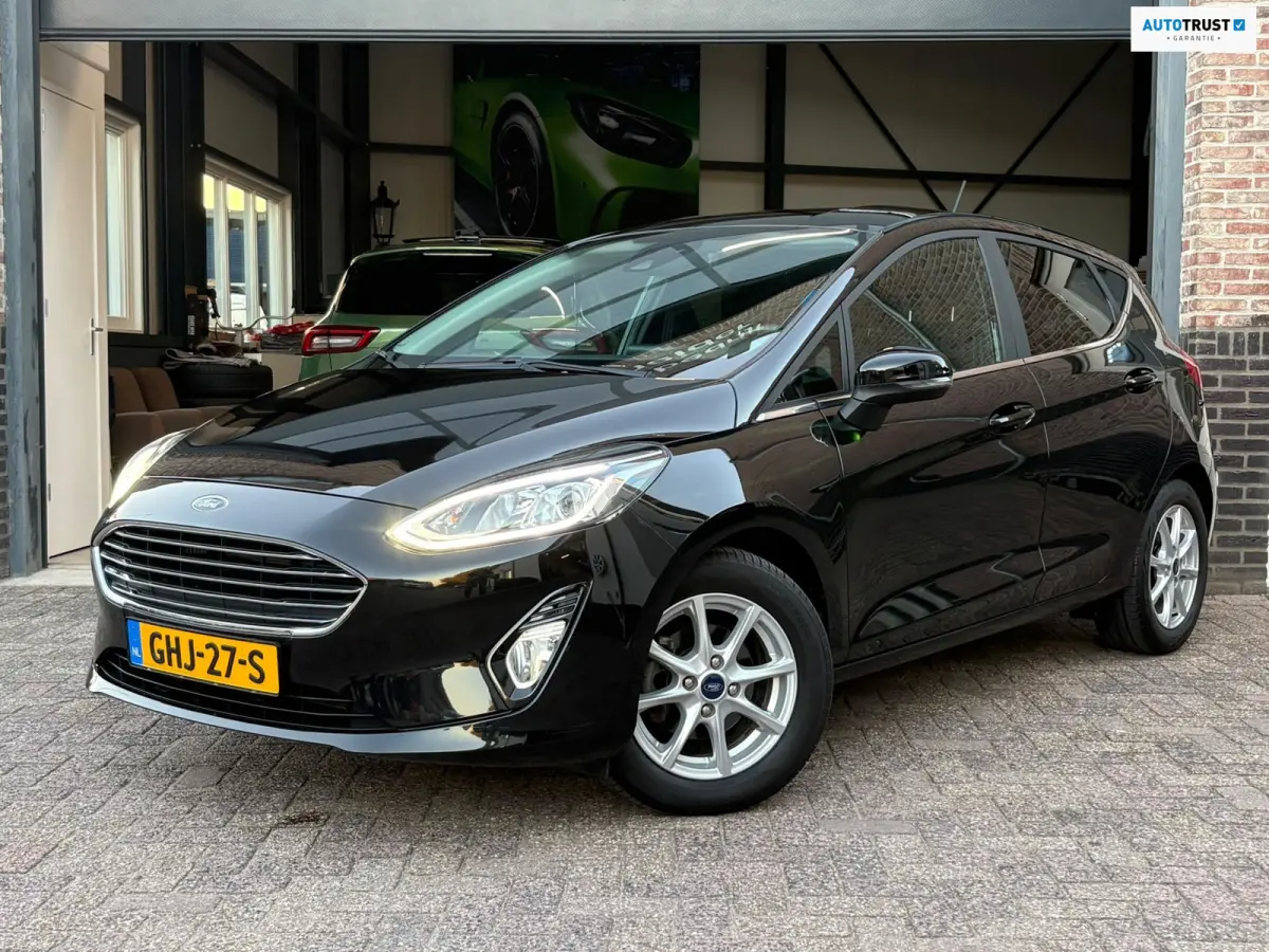 1.0 EcoBoost Titanium X Carplay,Clima,VW.stoelen,Garantie