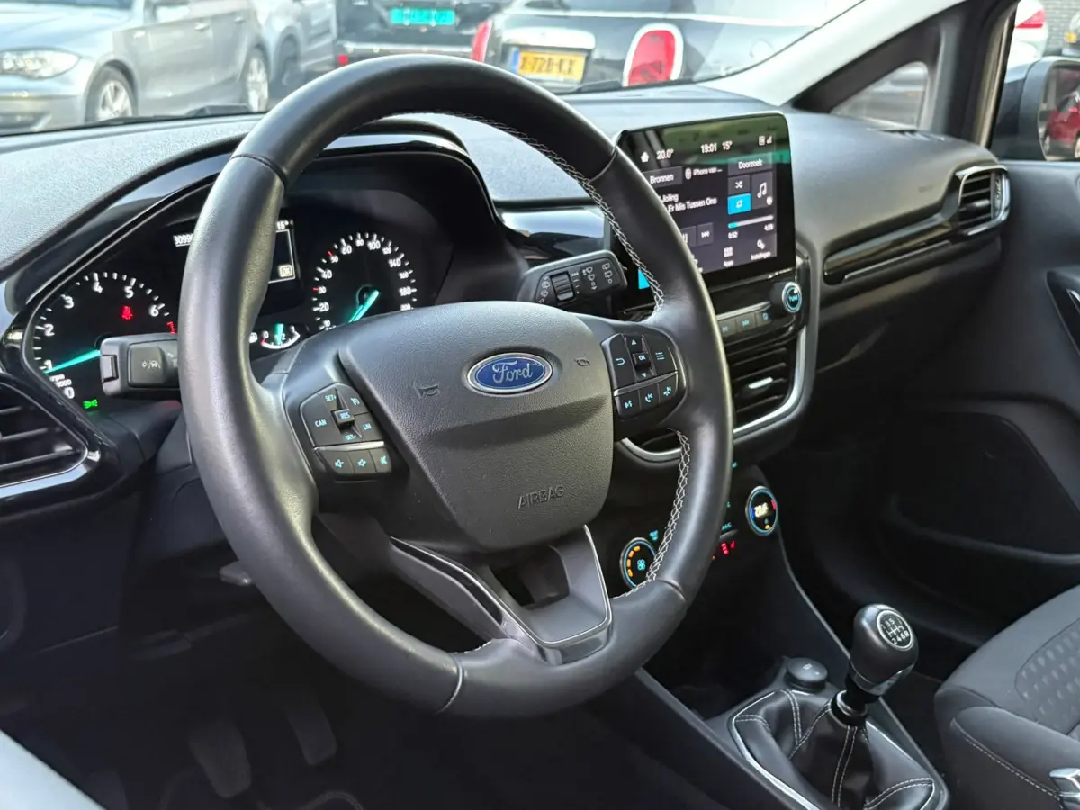 1.0 EcoBoost Titanium X Carplay,Clima,VW.stoelen,Garantie