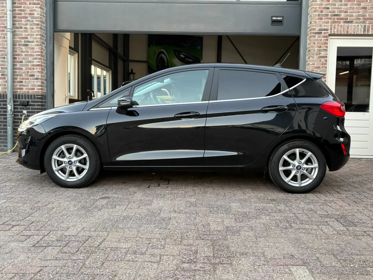 1.0 EcoBoost Titanium X Carplay,Clima,VW.stoelen,Garantie