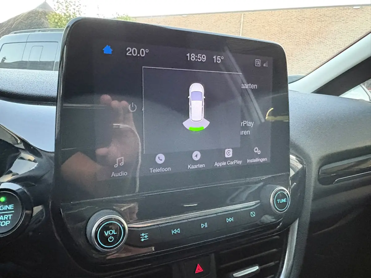 1.0 EcoBoost Titanium X Carplay,Clima,VW.stoelen,Garantie