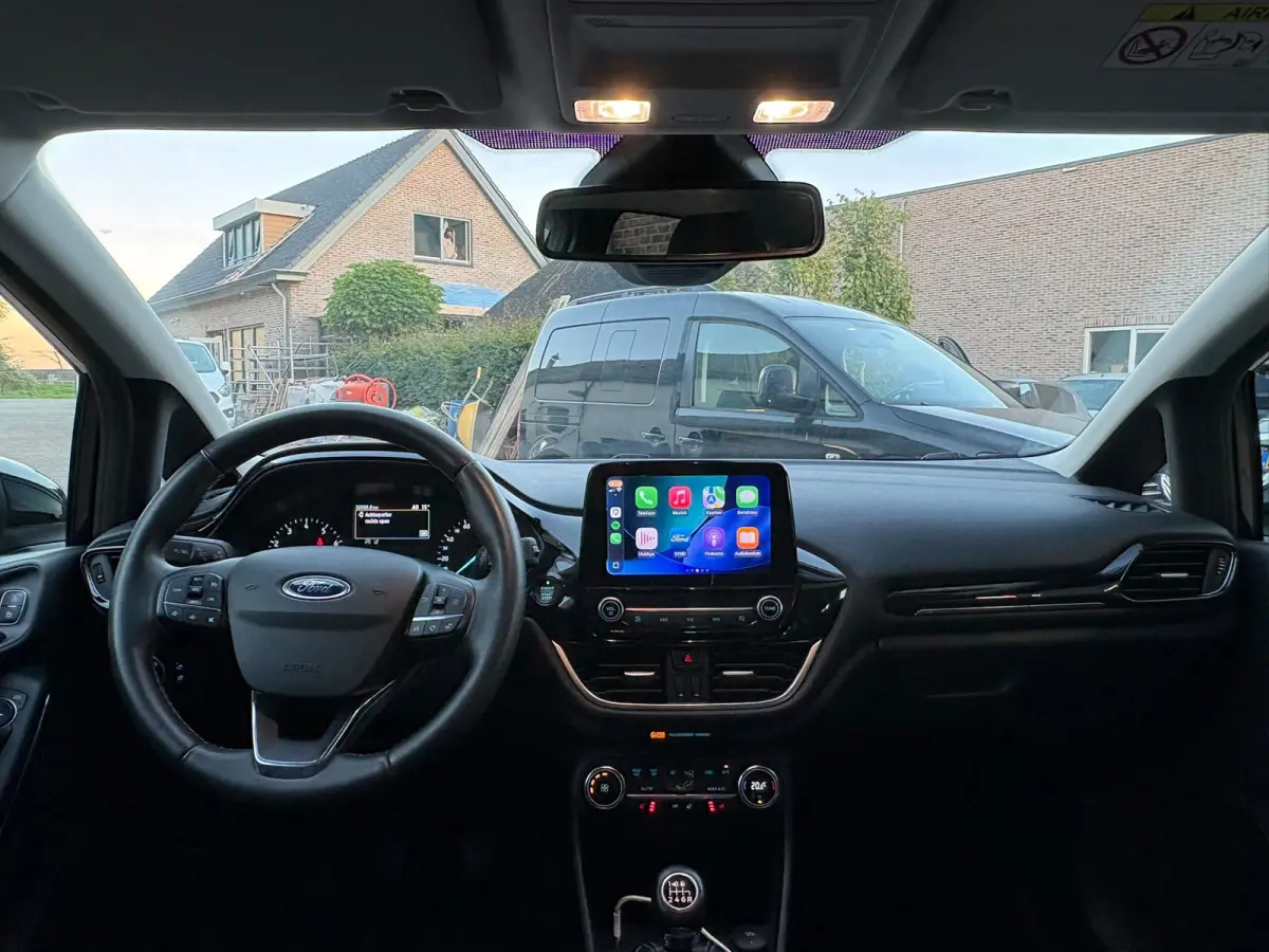 1.0 EcoBoost Titanium X Carplay,Clima,VW.stoelen,Garantie