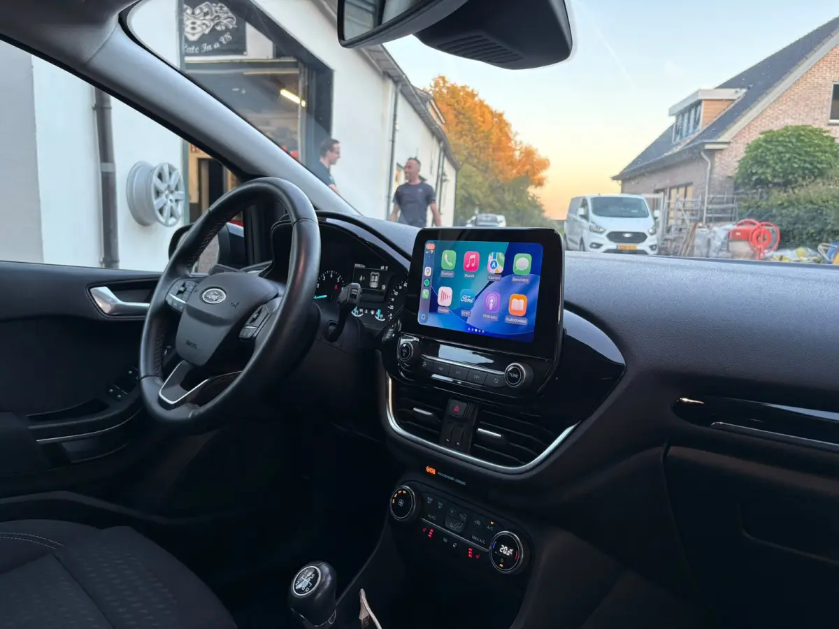 1.0 EcoBoost Titanium X Carplay,Clima,VW.stoelen,Garantie