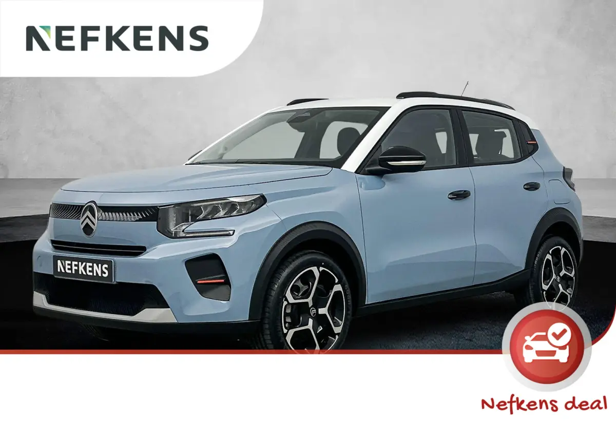 1.2 100pk PLUS | 1ste eigenaar | Two Tone | Multimedia Scherm | Apple Carplay/Android Auto |