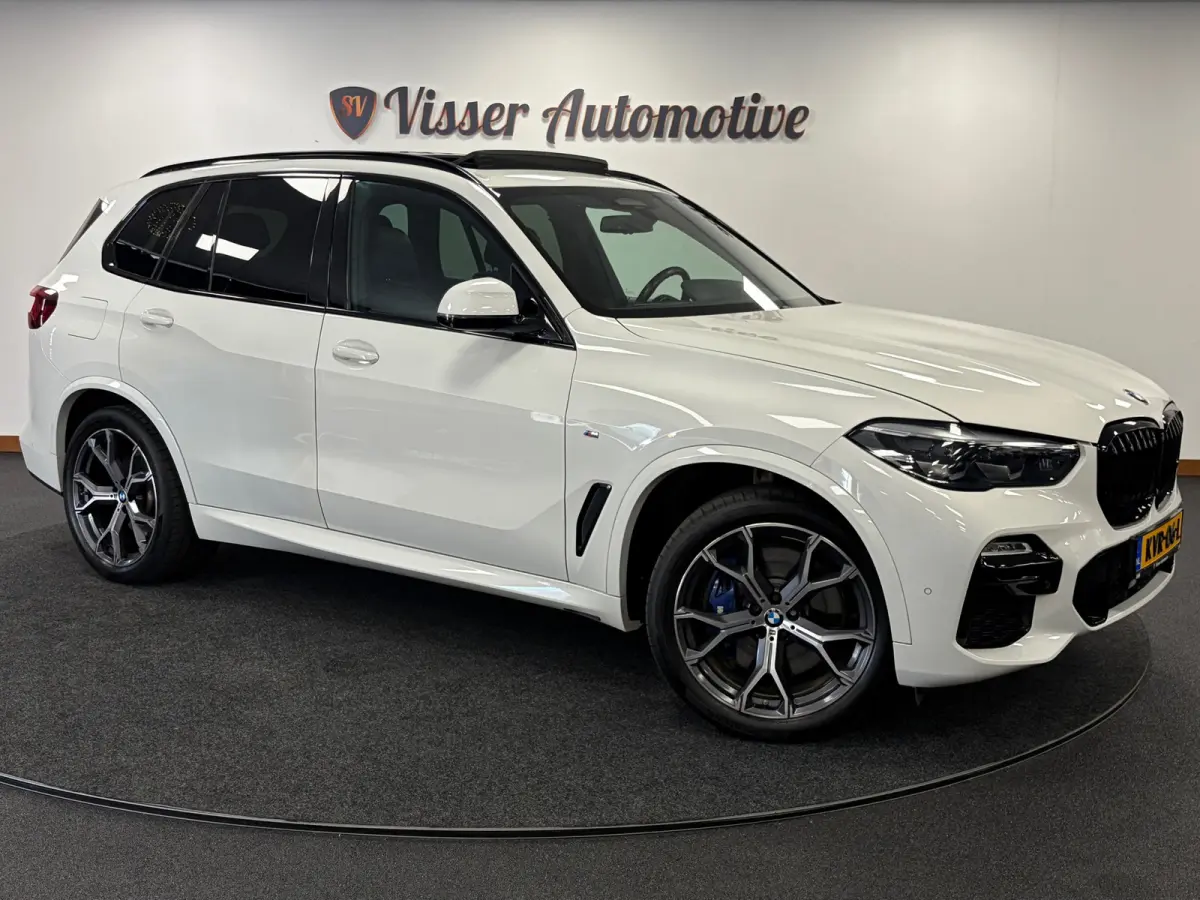 XDrive45e Executive*M-pakket*Pano*Head-up*Luchtvering*Electr-Klep*Led*Leder*