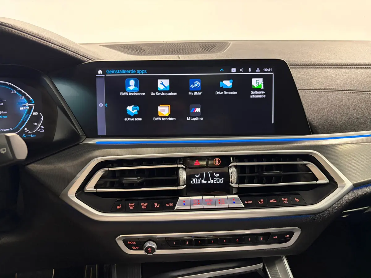 XDrive45e Executive*M-pakket*Pano*Head-up*Luchtvering*Electr-Klep*Led*Leder*