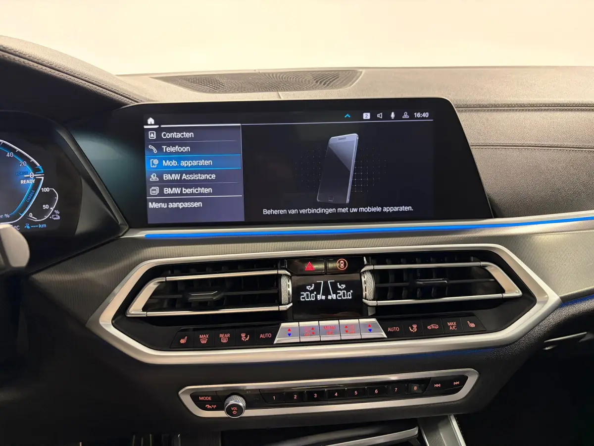 XDrive45e Executive*M-pakket*Pano*Head-up*Luchtvering*Electr-Klep*Led*Leder*