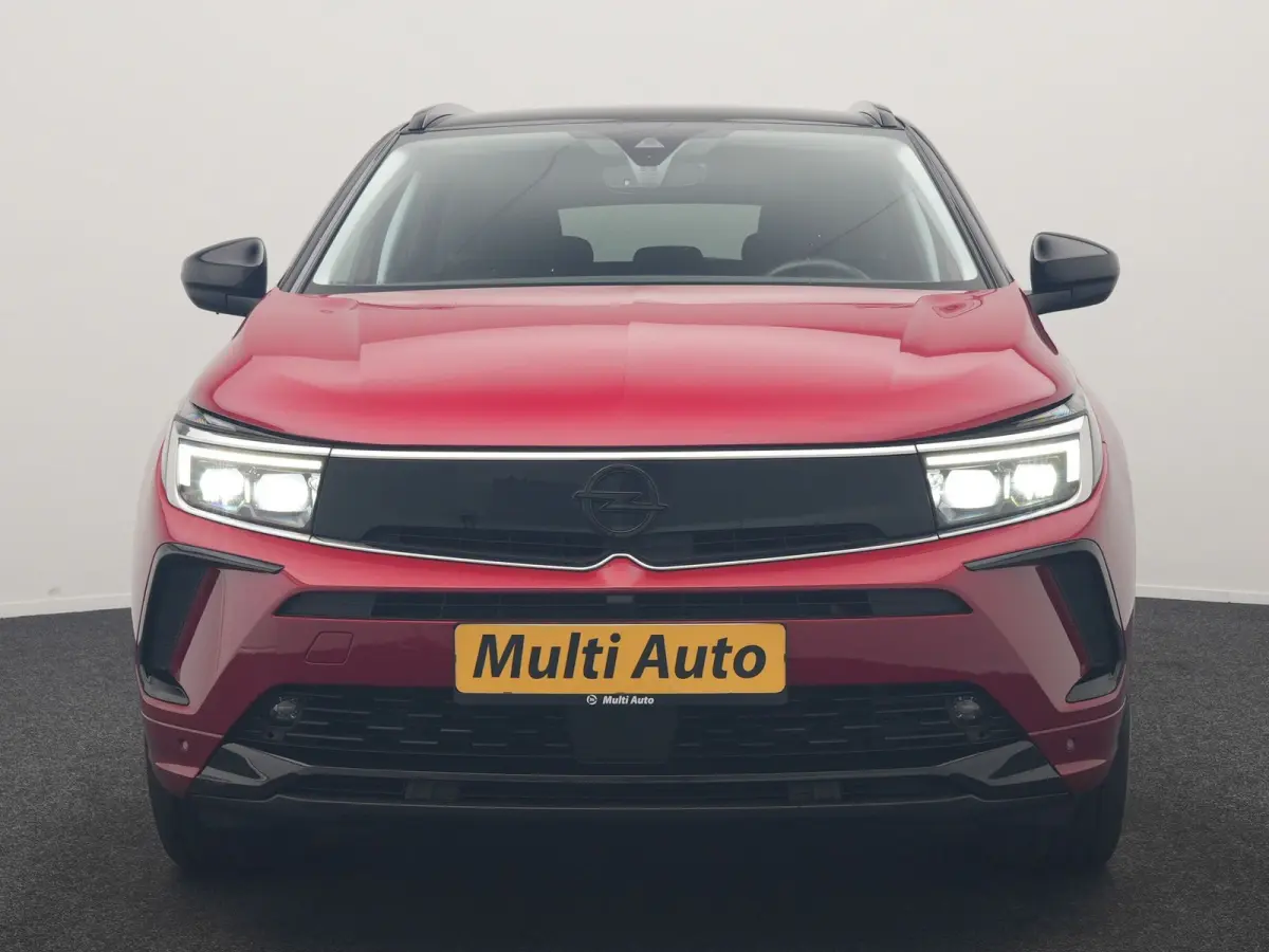 Turbo 4x4 GS PHEV 300pk Dealer O.H | SOH 97,7% | Trekhaak Afn. | Adaptive Cruise | 360 Camera | Lederen Sportstoelen Memory & Ventilatie | Stoelen & Stuur Verwarmd | Keyless | Apple Carplay 