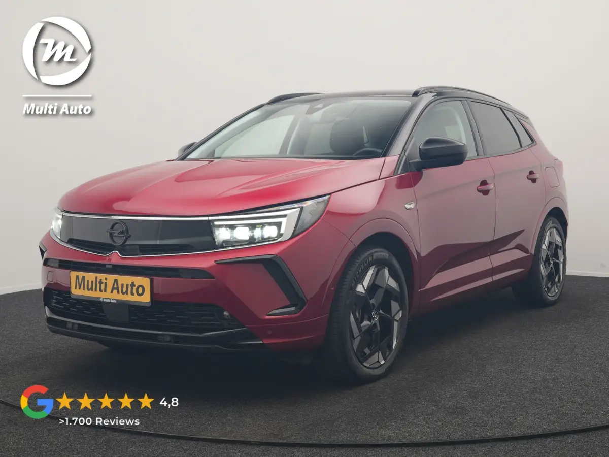 Turbo 4x4 GSe PHEV 300pk Dealer O.H | SOH 97,7% | Trekhaak Afn. | Adaptive Cruise | 360 Camera | Lederen Sportstoelen Memory & Ventilatie | Stoelen & Stuur Verwarmd | Keyless | Apple Carplay