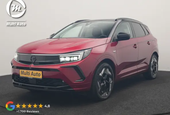 Turbo 4x4 GS PHEV 300pk Dealer O.H | SOH 97,7% | Trekhaak Afn. | Adaptive Cruise | 360 Camera | Lederen Sportstoelen Memory & Ventilatie | Stoelen & Stuur Verwarmd | Keyless | Apple Carplay 