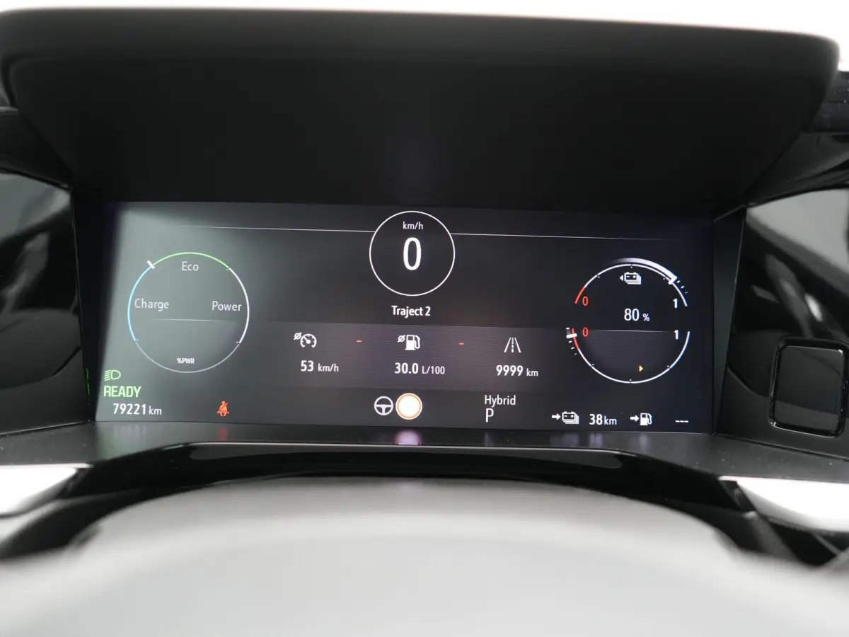 Turbo 4x4 GS PHEV 300pk Dealer O.H | SOH 97,7% | Trekhaak Afn. | Adaptive Cruise | 360 Camera | Lederen Sportstoelen Memory & Ventilatie | Stoelen & Stuur Verwarmd | Keyless | Apple Carplay 