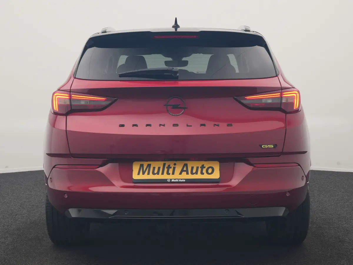 Turbo 4x4 GS PHEV 300pk Dealer O.H | SOH 97,7% | Trekhaak Afn. | Adaptive Cruise | 360 Camera | Lederen Sportstoelen Memory & Ventilatie | Stoelen & Stuur Verwarmd | Keyless | Apple Carplay 
