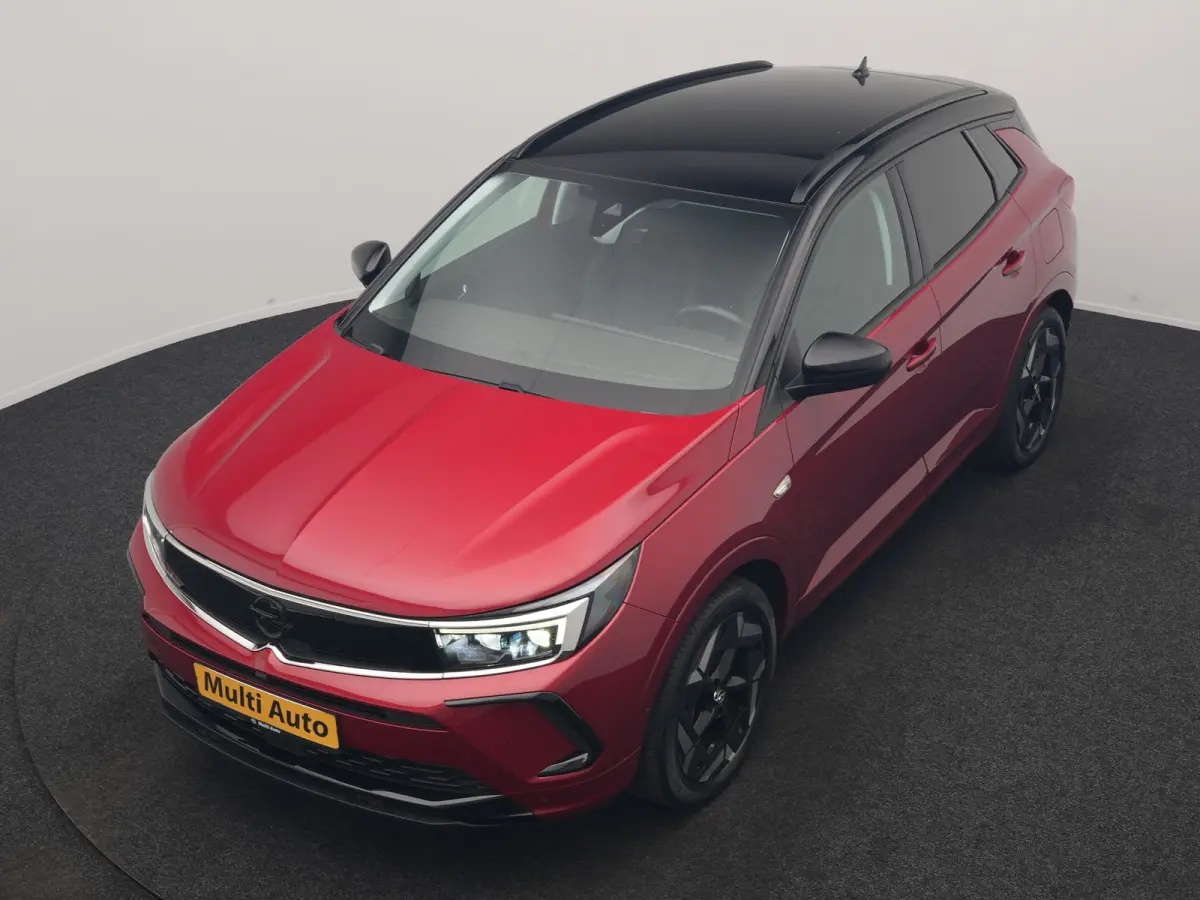 Turbo 4x4 GS PHEV 300pk Dealer O.H | SOH 97,7% | Trekhaak Afn. | Adaptive Cruise | 360 Camera | Lederen Sportstoelen Memory & Ventilatie | Stoelen & Stuur Verwarmd | Keyless | Apple Carplay 