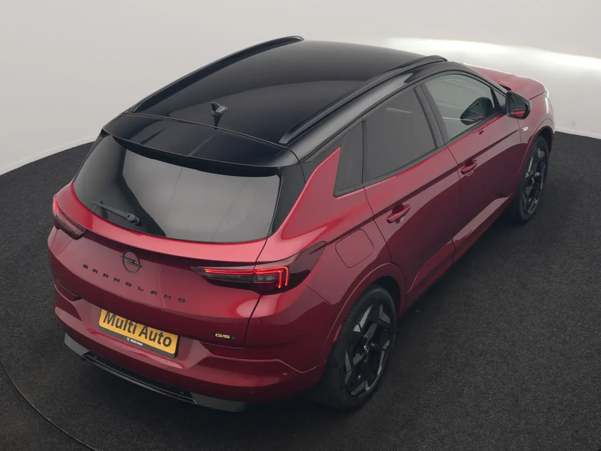 Turbo 4x4 GS PHEV 300pk Dealer O.H | SOH 97,7% | Trekhaak Afn. | Adaptive Cruise | 360 Camera | Lederen Sportstoelen Memory & Ventilatie | Stoelen & Stuur Verwarmd | Keyless | Apple Carplay 