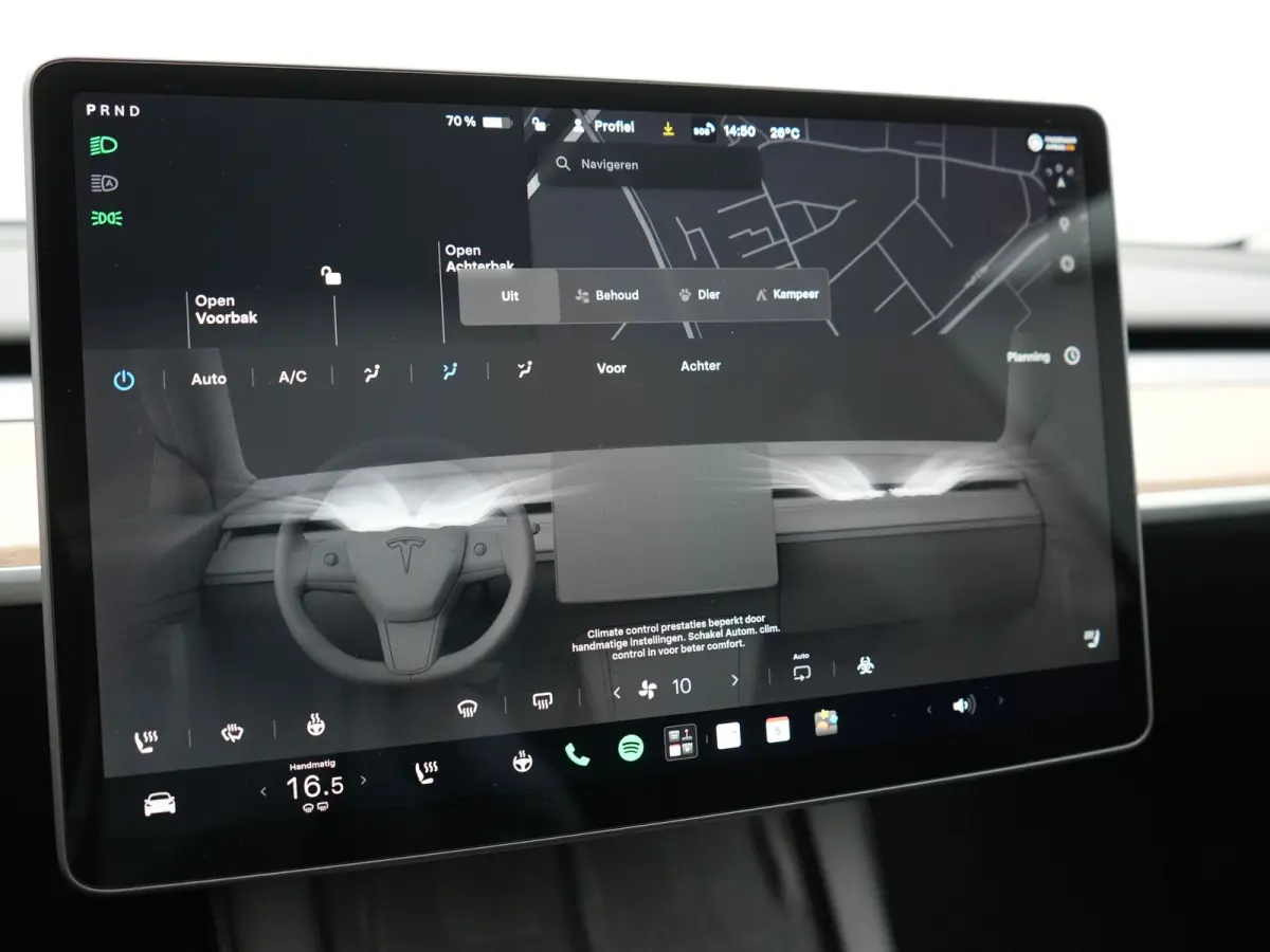 RWD 58 kWh 299pk Dealer O.H | Panodak | Full Self Driving Capability | Adaptive Cruise | 360 Camera | Lederen Sportstoelen Memory & Verwarmd | Keyless | BLIS | Navigatie | Virtual | DAB | Sp