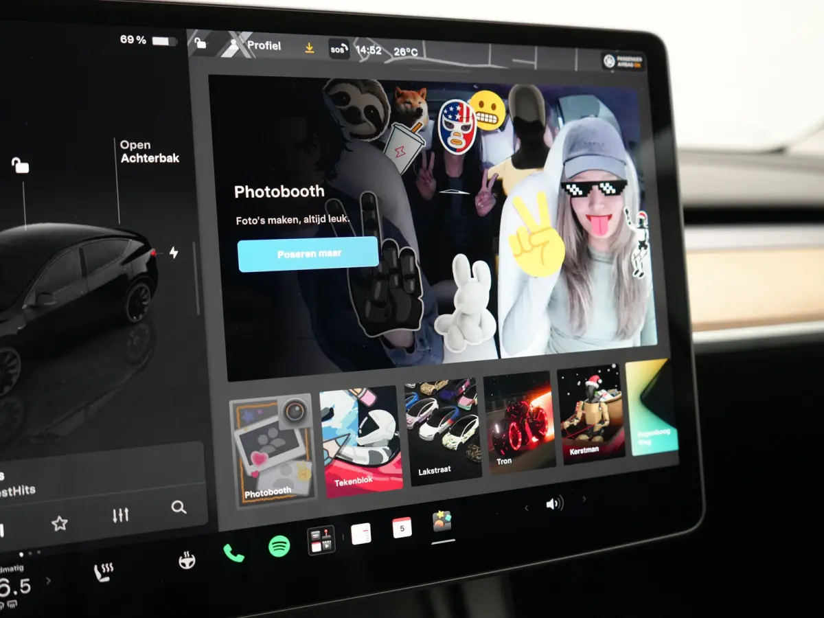 RWD 58 kWh 299pk Dealer O.H | Panodak | Full Self Driving Capability | Adaptive Cruise | 360 Camera | Lederen Sportstoelen Memory & Verwarmd | Keyless | BLIS | Navigatie | Virtual | DAB | Sp