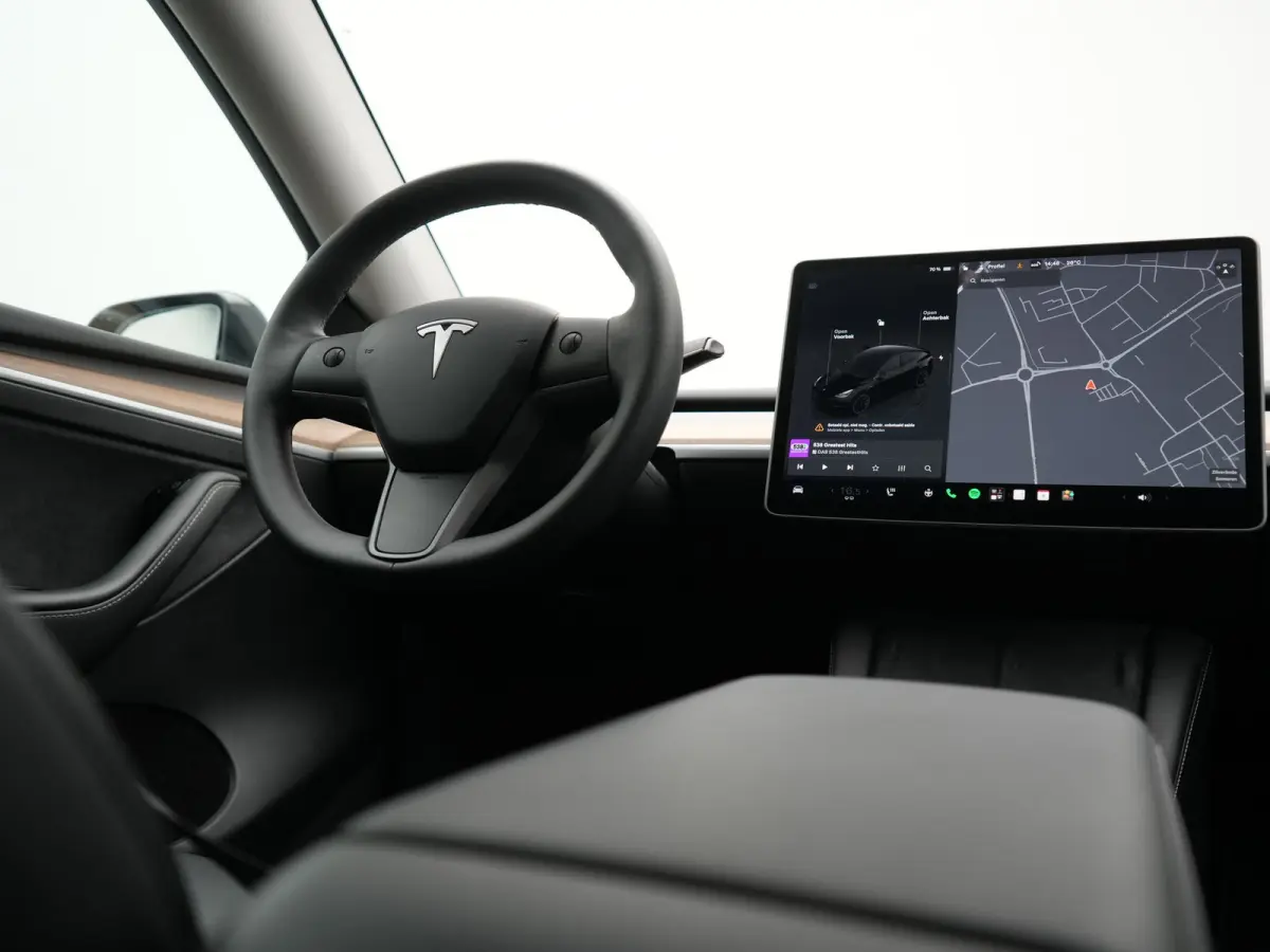 RWD 58 kWh 299pk Dealer O.H | Panodak | Full Self Driving Capability | Adaptive Cruise | 360 Camera | Lederen Sportstoelen Memory & Verwarmd | Keyless | BLIS | Navigatie | Virtual | DAB | Sp