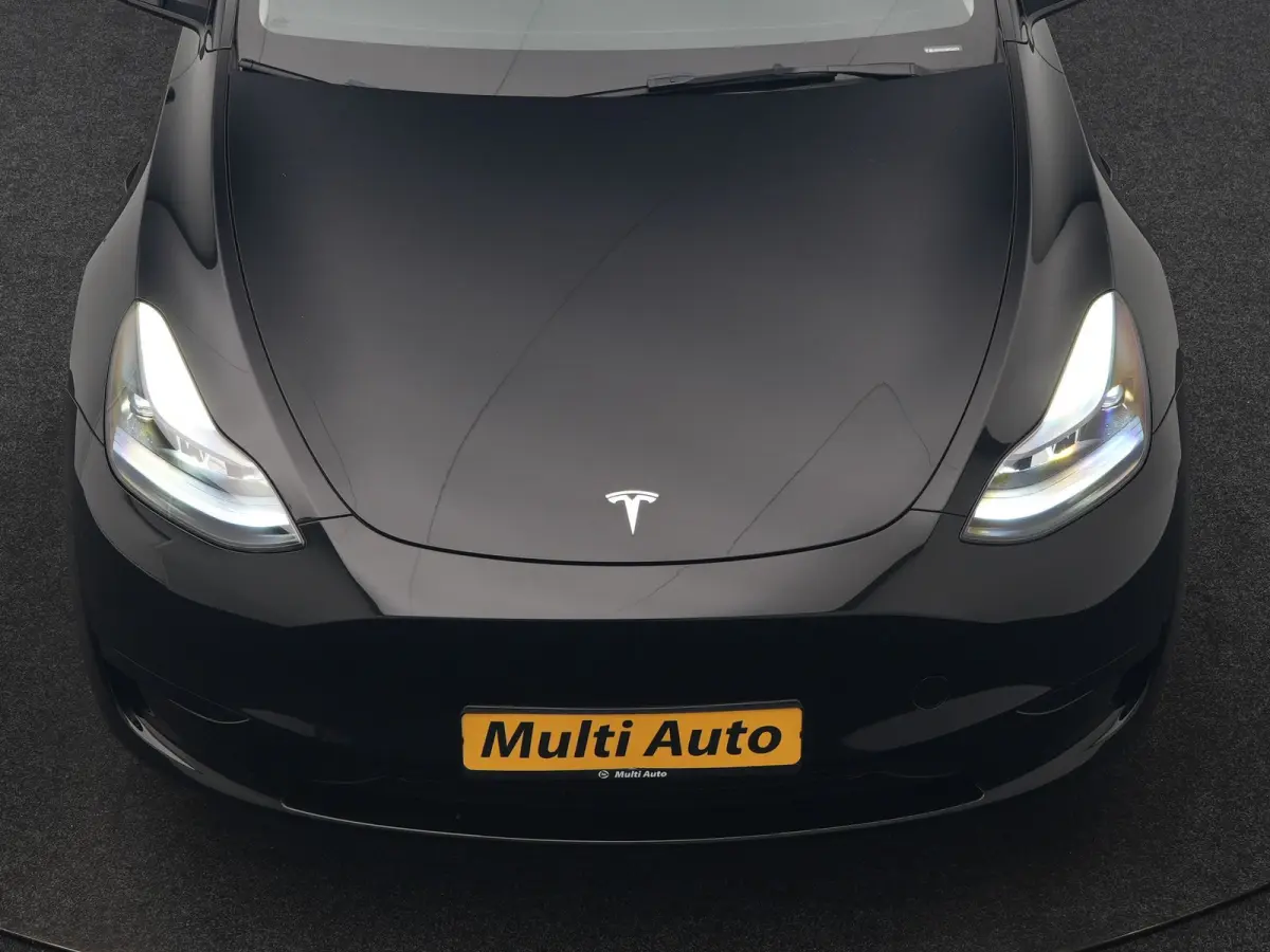 RWD 58 kWh 299pk Dealer O.H | Panodak | Full Self Driving Capability | Adaptive Cruise | 360 Camera | Lederen Sportstoelen Memory & Verwarmd | Keyless | BLIS | Navigatie | Virtual | DAB | Sp