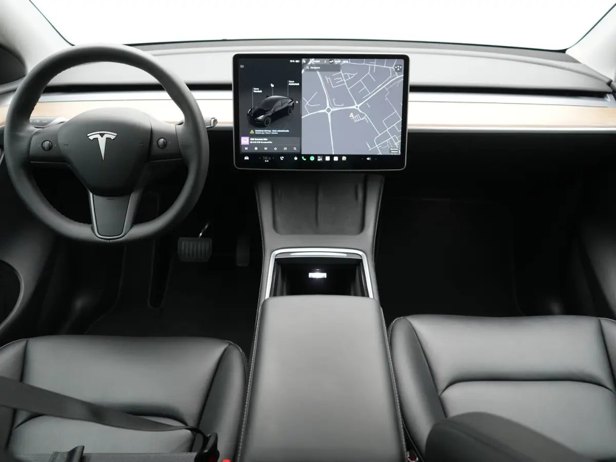 RWD 58 kWh 299pk Dealer O.H | Panodak | Full Self Driving Capability | Adaptive Cruise | 360 Camera | Lederen Sportstoelen Memory & Verwarmd | Keyless | BLIS | Navigatie | Virtual | DAB | Sp