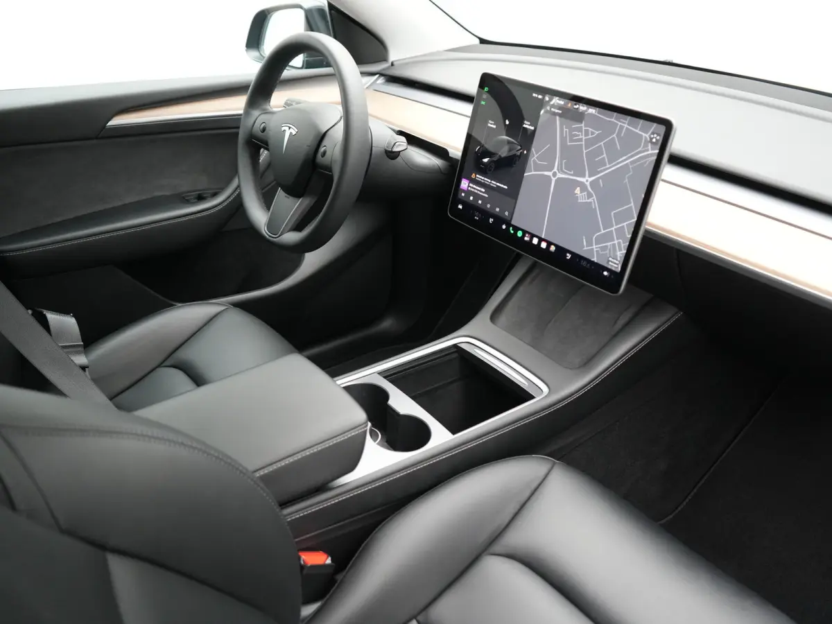 RWD 58 kWh 299pk Dealer O.H | Panodak | Full Self Driving Capability | Adaptive Cruise | 360 Camera | Lederen Sportstoelen Memory & Verwarmd | Keyless | BLIS | Navigatie | Virtual | DAB | Sp