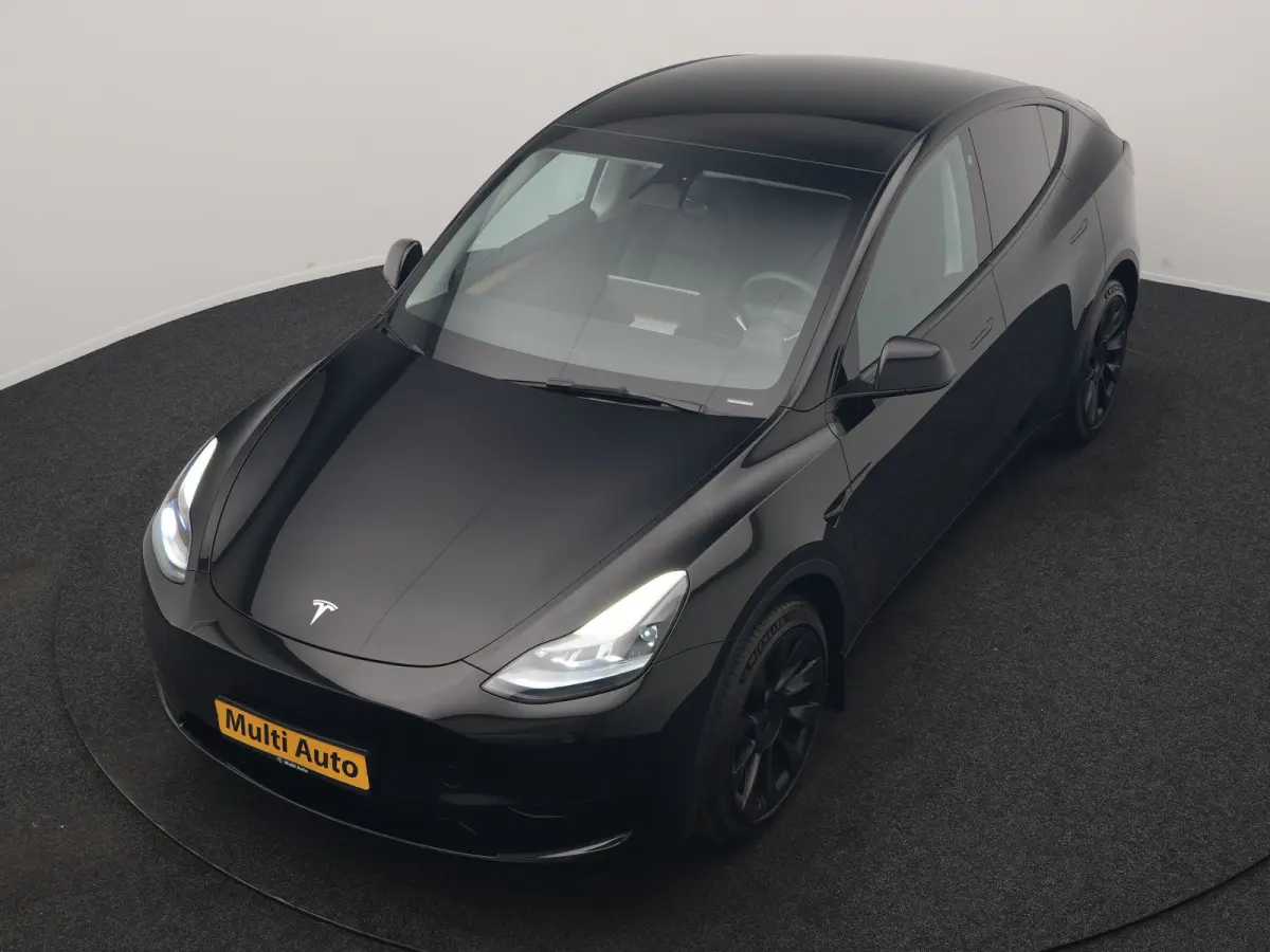 RWD 58 kWh 299pk Dealer O.H | Panodak | Full Self Driving Capability | Adaptive Cruise | 360 Camera | Lederen Sportstoelen Memory & Verwarmd | Keyless | BLIS | Navigatie | Virtual | DAB | Sp