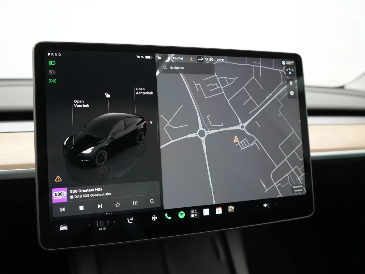 RWD 58 kWh 299pk Dealer O.H | Panodak | Full Self Driving Capability | Adaptive Cruise | 360 Camera | Lederen Sportstoelen Memory & Verwarmd | Keyless | BLIS | Navigatie | Virtual | DAB | Sp