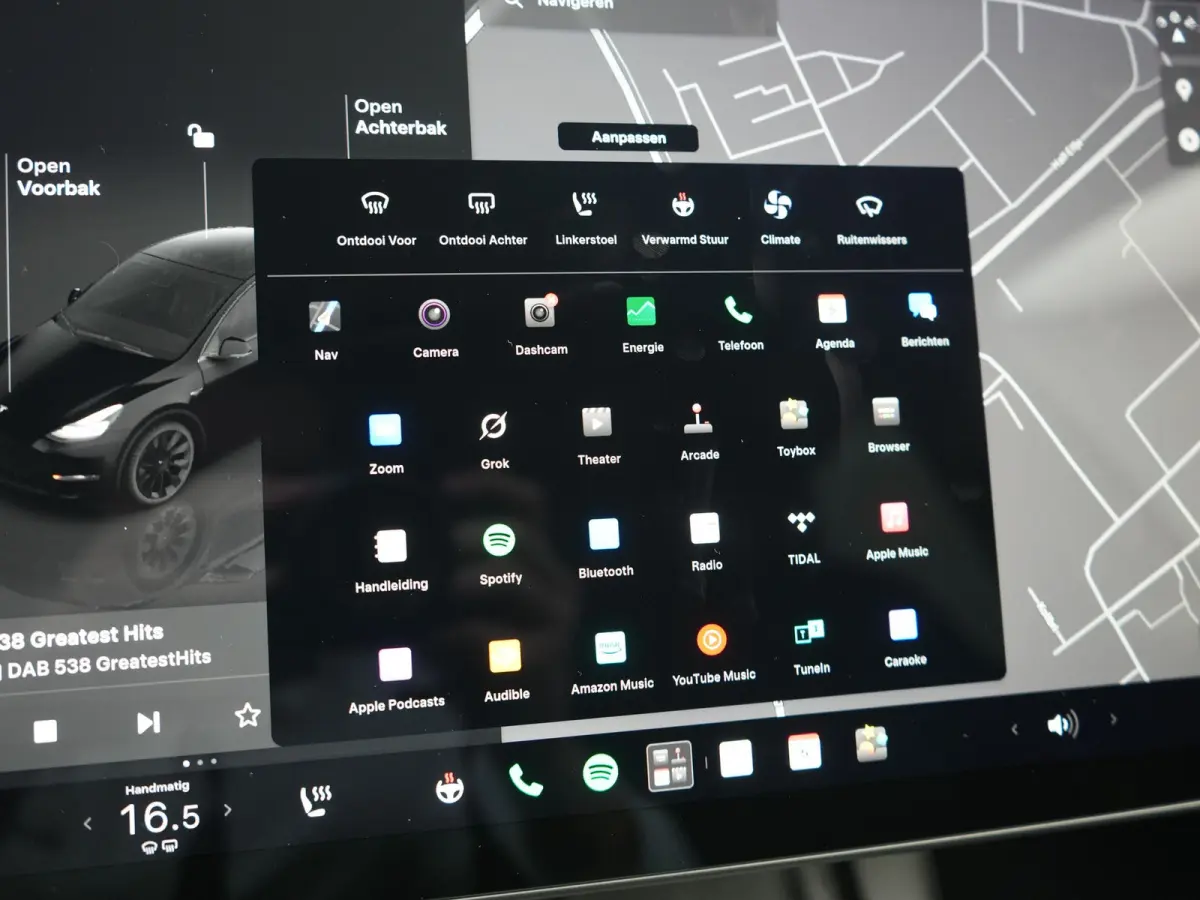 RWD 58 kWh 299pk Dealer O.H | Panodak | Full Self Driving Capability | Adaptive Cruise | 360 Camera | Lederen Sportstoelen Memory & Verwarmd | Keyless | BLIS | Navigatie | Virtual | DAB | Sp