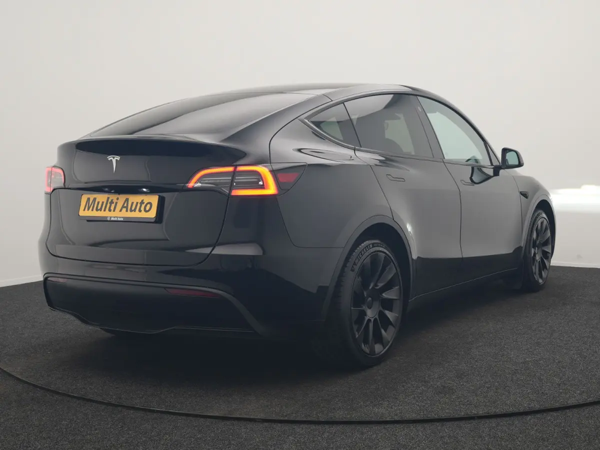 RWD 58 kWh 299pk Dealer O.H | Panodak | Full Self Driving Capability | Adaptive Cruise | 360 Camera | Lederen Sportstoelen Memory & Verwarmd | Keyless | BLIS | Navigatie | Virtual | DAB | Sp