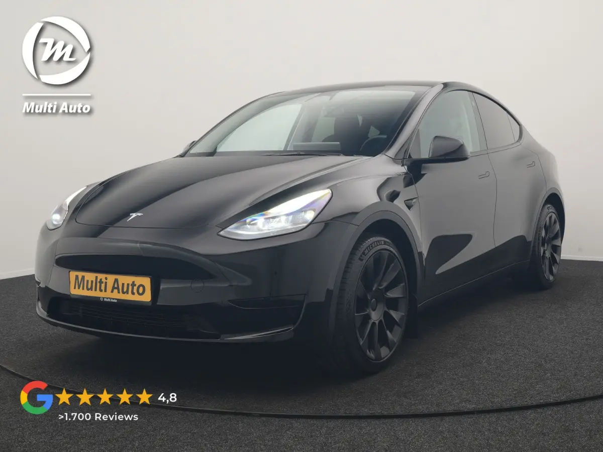 RWD 58 kWh 299pk Dealer O.H | Panodak | Full Self Driving Capability | Adaptive Cruise | 360 Camera | Lederen Sportstoelen Memory & Verwarmd | Keyless | BLIS | Navigatie | Virtual | DAB | Sp