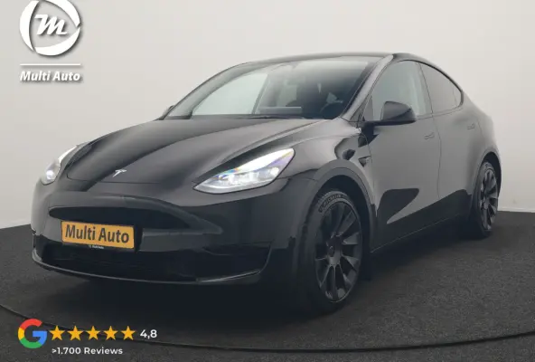 RWD 58 kWh 299pk Dealer O.H | Panodak | Full Self Driving Capability | Adaptive Cruise | 360 Camera | Lederen Sportstoelen Memory & Verwarmd | Keyless | BLIS | Navigatie | Virtual | DAB | Sp