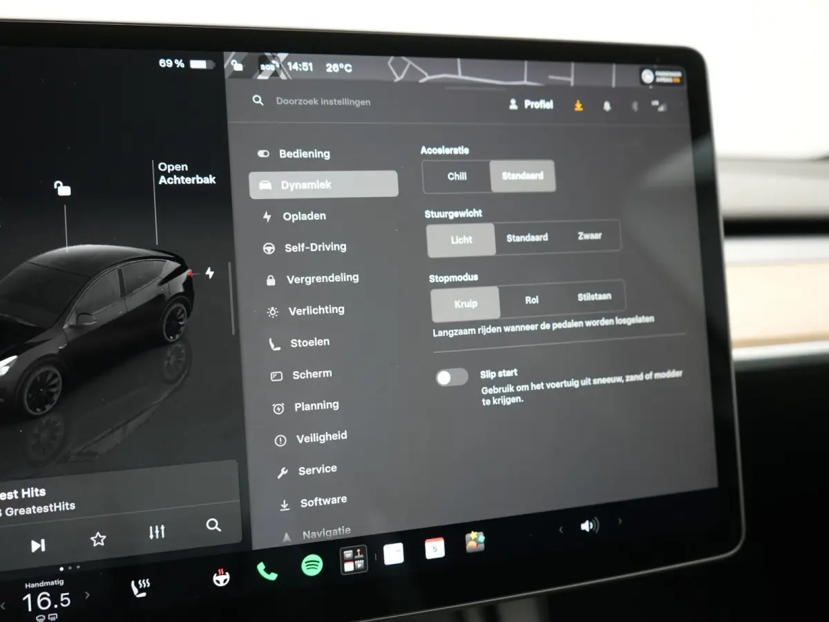 RWD 58 kWh 299pk Dealer O.H | Panodak | Full Self Driving Capability | Adaptive Cruise | 360 Camera | Lederen Sportstoelen Memory & Verwarmd | Keyless | BLIS | Navigatie | Virtual | DAB | Sp