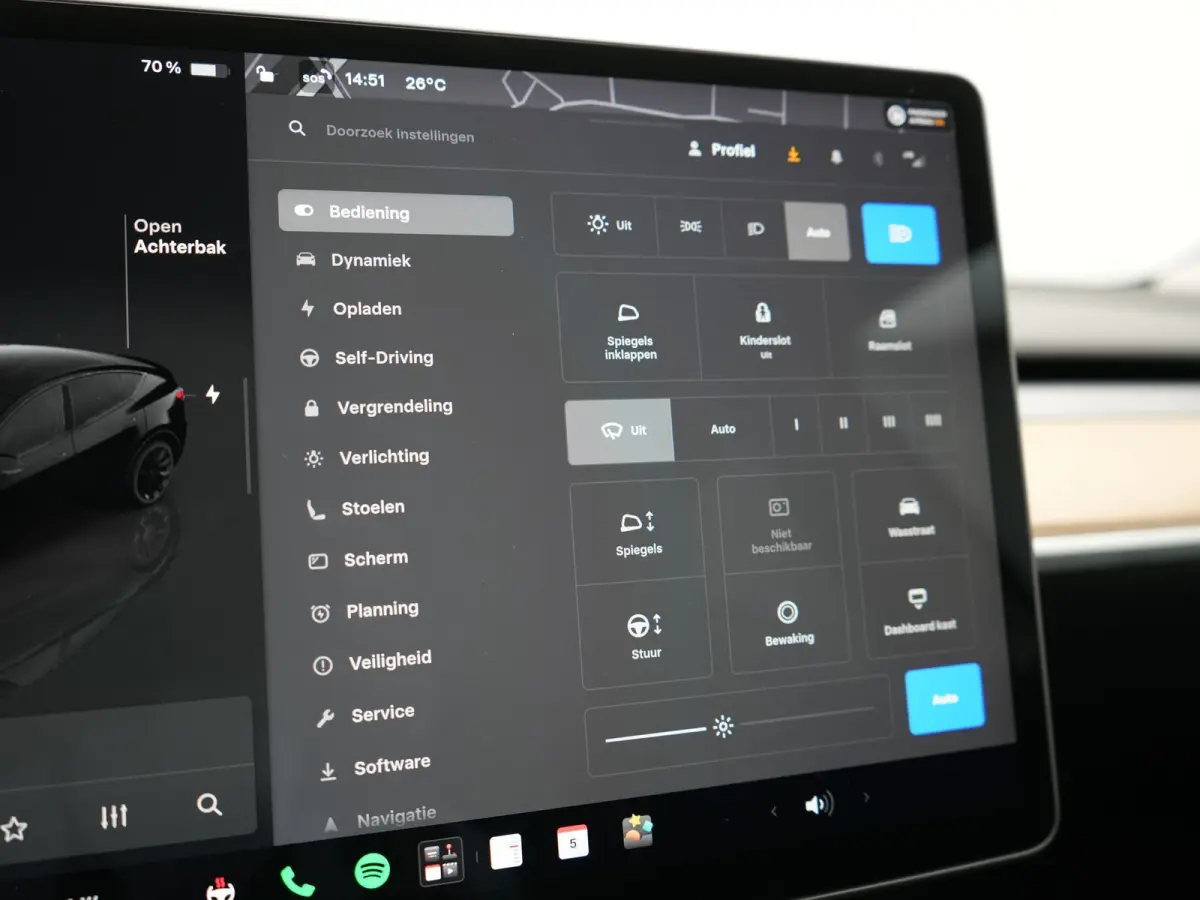 RWD 58 kWh 299pk Dealer O.H | Panodak | Full Self Driving Capability | Adaptive Cruise | 360 Camera | Lederen Sportstoelen Memory & Verwarmd | Keyless | BLIS | Navigatie | Virtual | DAB | Sp