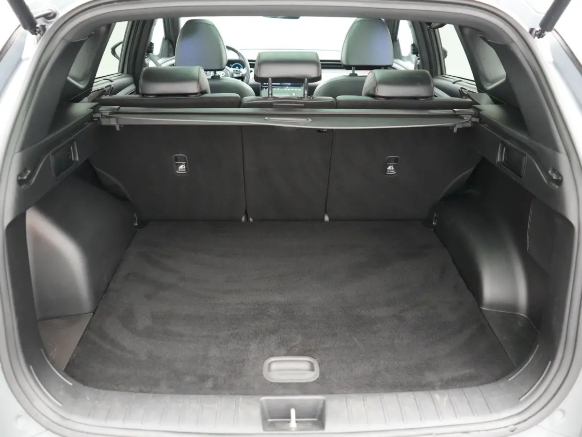 1.6 T-GDI PHEV N Line 4WD 265pk Dealer O.H | Trekhaak Afn. | Panodak | Adaptive Cruise | 360 Camera | Krell Audio | Alcantara Sportstoelen Memory & Ventilatie | Stoelen & Stuur Verwarmd | Bl